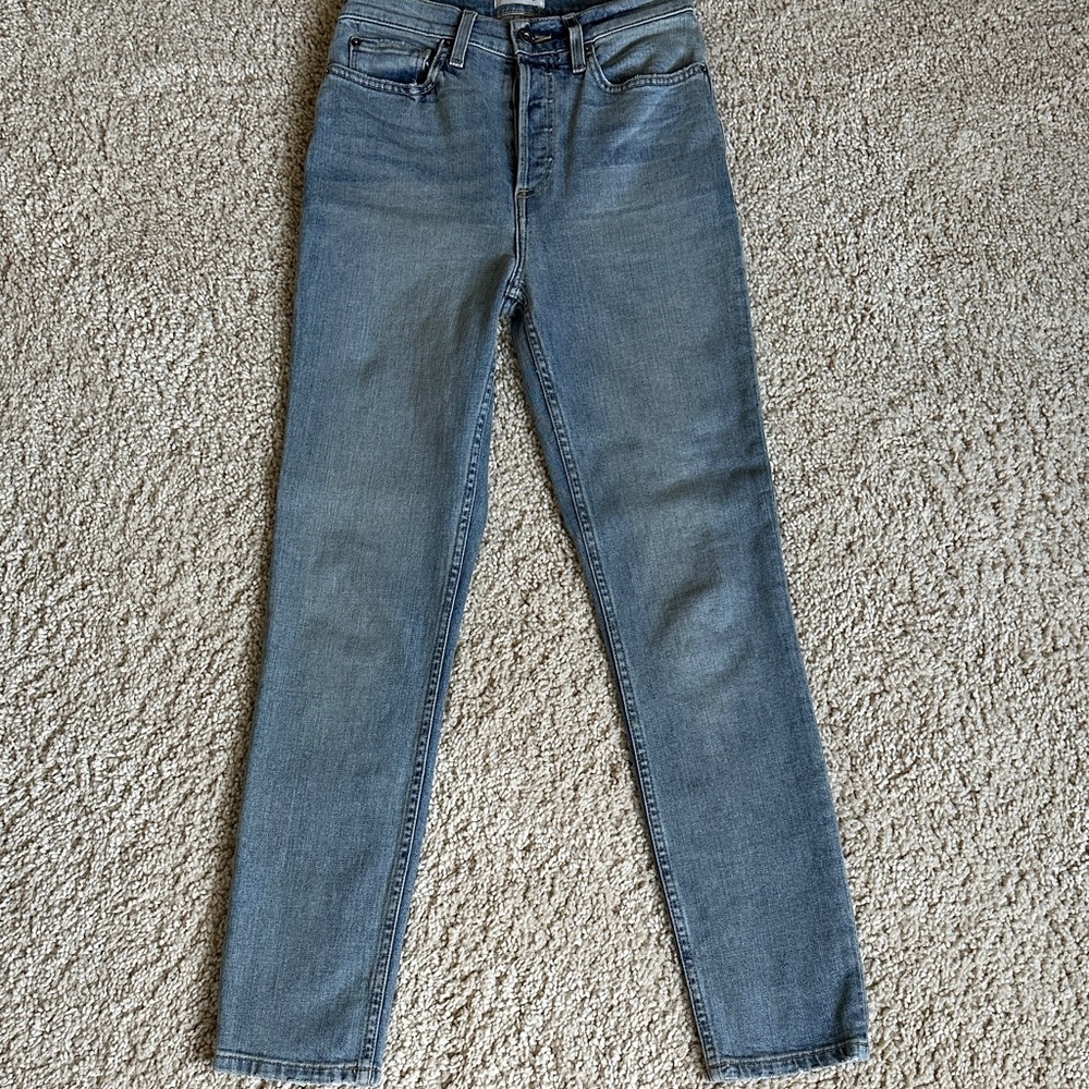 Classic Denim Skinny Jeans for Women